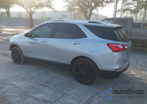 2020 Chevrolet Equinox Fwd Premier 2.0L Turbo из США, поврежденный, VIN 2GNAXPEX8L6204143